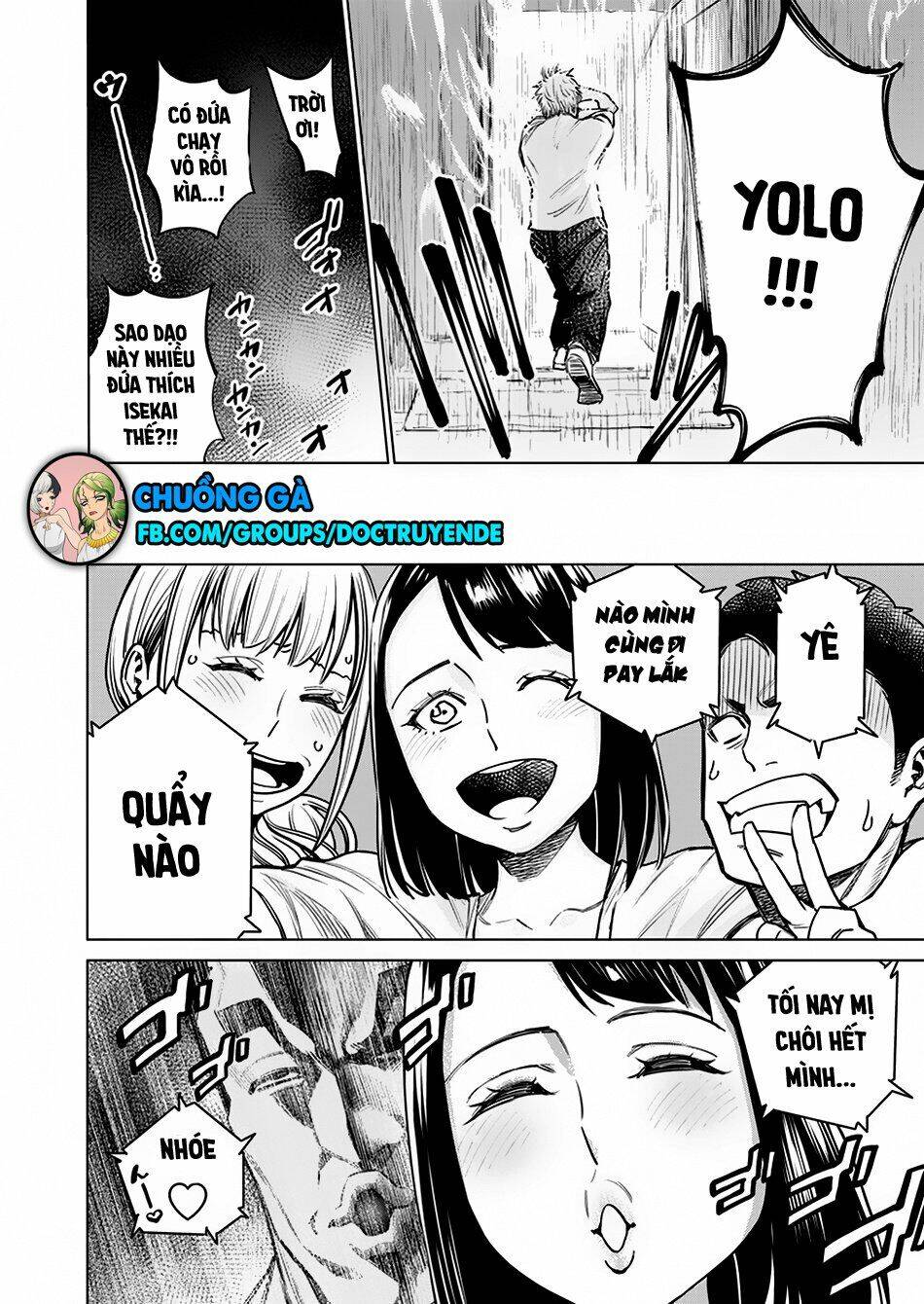 Nhập Vào Thân Xác Của Nữ Sinh Trung Học Karate Chapter 7 - 7