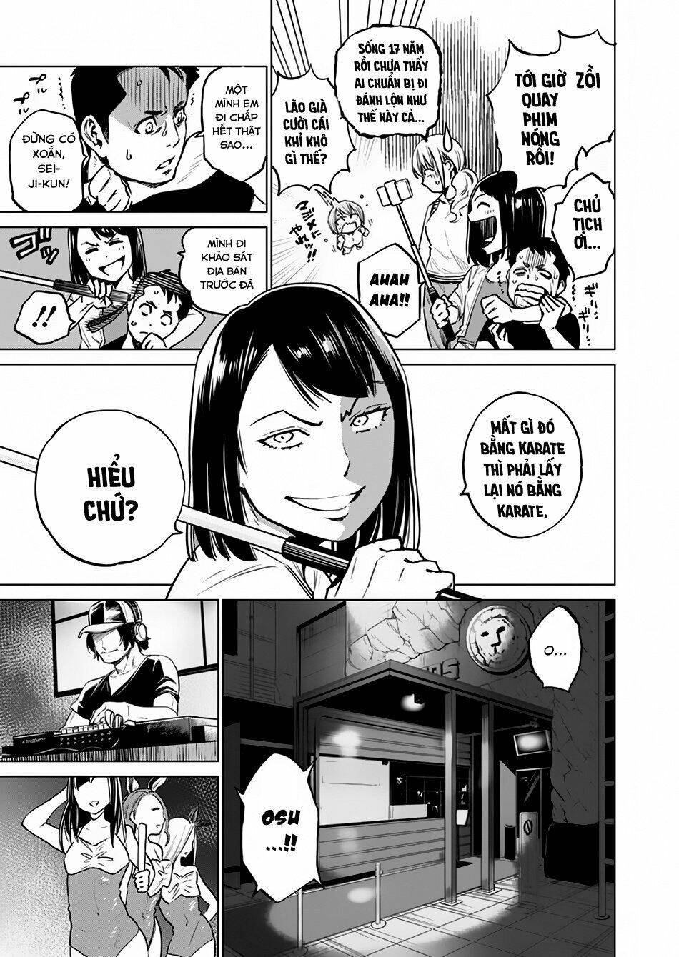 Nhập Vào Thân Xác Của Nữ Sinh Trung Học Karate Chapter 7 - 8