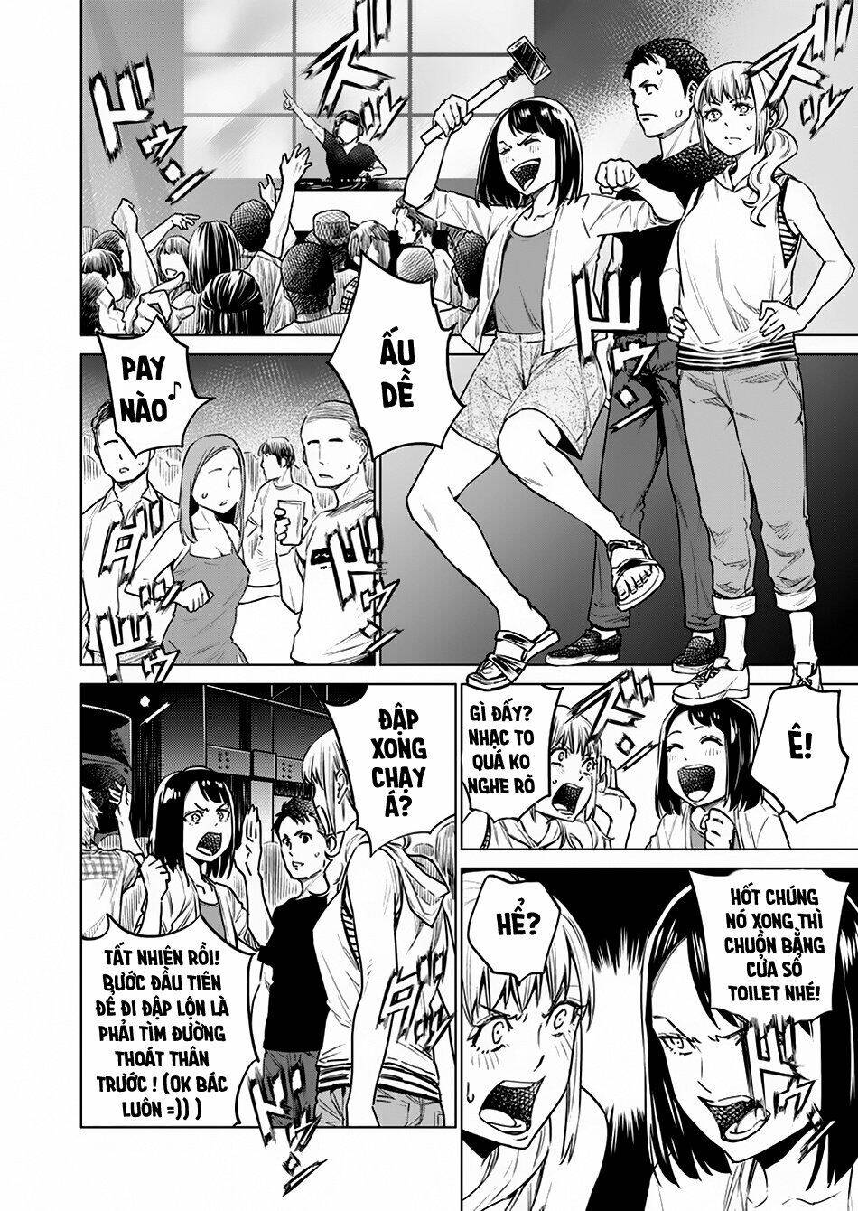 Nhập Vào Thân Xác Của Nữ Sinh Trung Học Karate Chapter 7 - 9