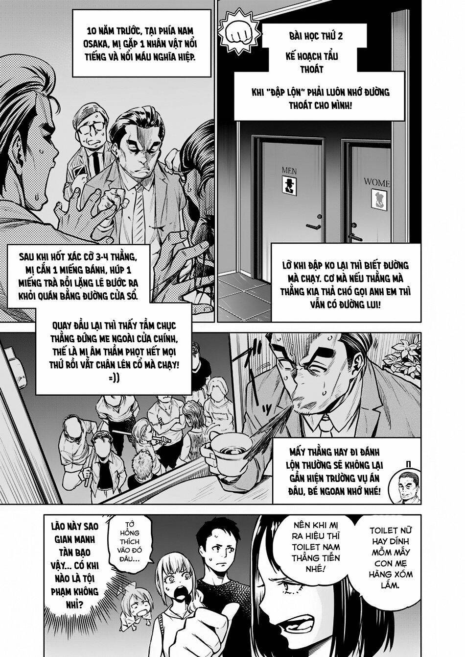 Nhập Vào Thân Xác Của Nữ Sinh Trung Học Karate Chapter 7 - 10