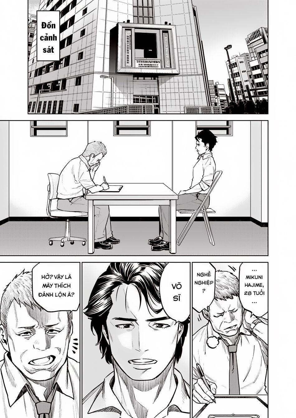 Nhập Vào Thân Xác Của Nữ Sinh Trung Học Karate Chapter 9 - 5