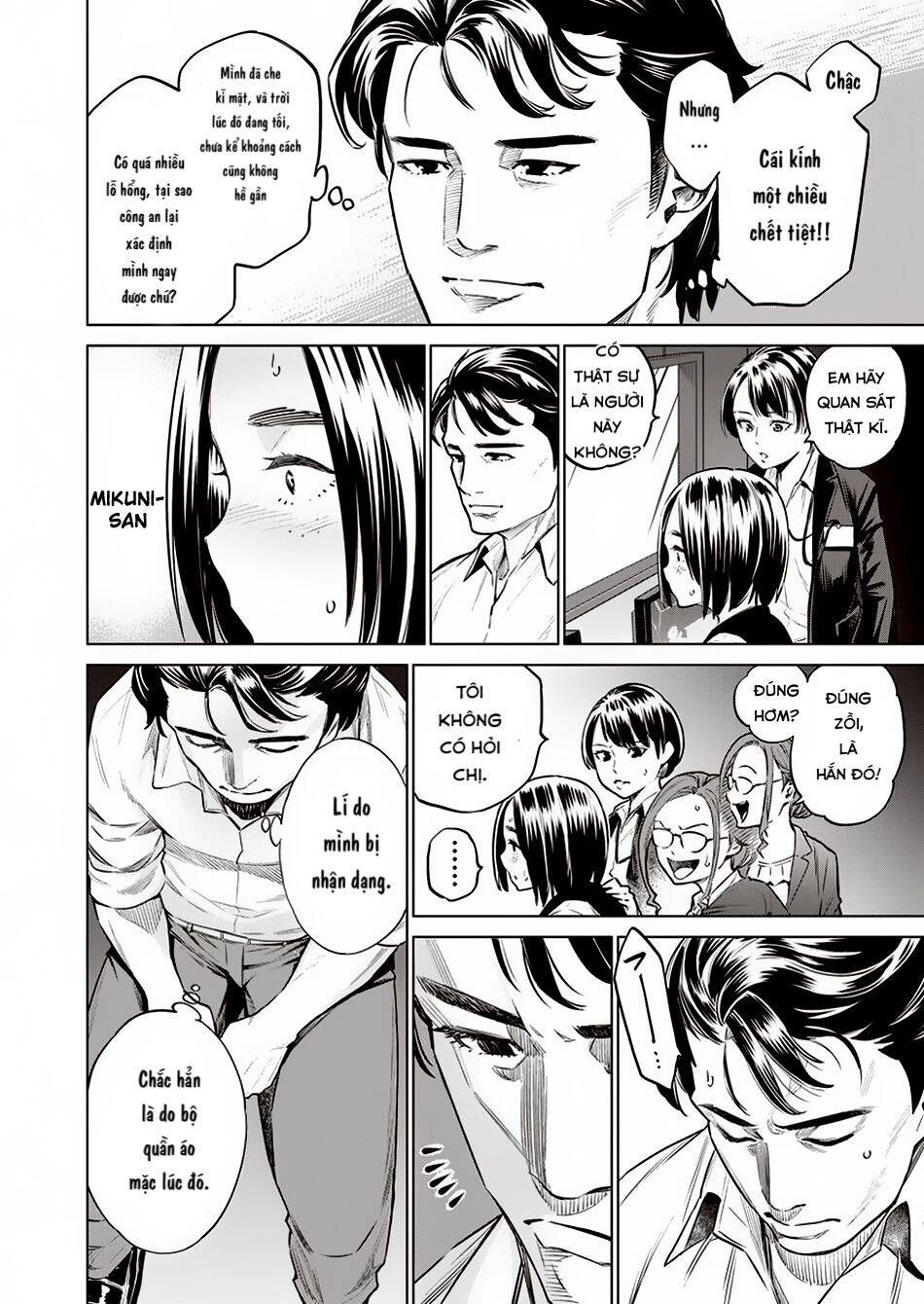 Nhập Vào Thân Xác Của Nữ Sinh Trung Học Karate Chapter 9 - 8