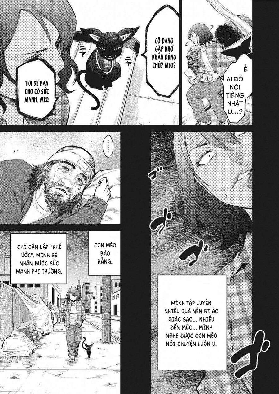 Nhập Vào Thân Xác Của Nữ Sinh Trung Học Karate Chapter 26 - 19