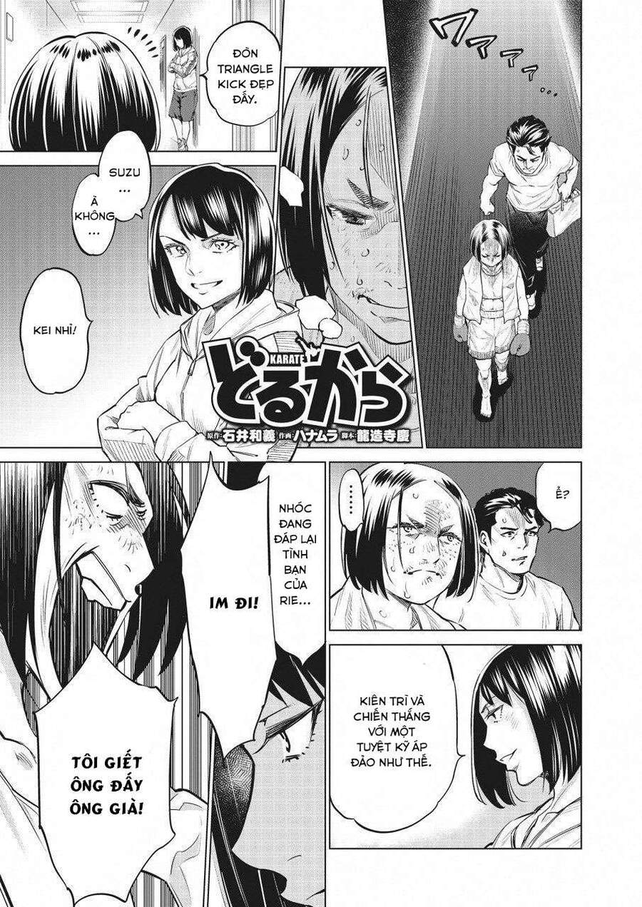 Nhập Vào Thân Xác Của Nữ Sinh Trung Học Karate Chapter 26 - 3