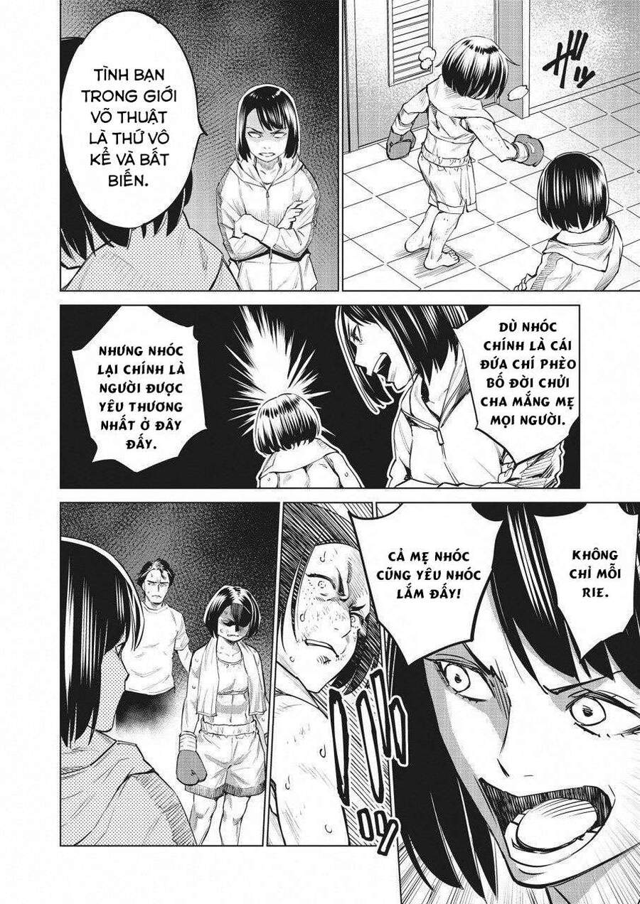 Nhập Vào Thân Xác Của Nữ Sinh Trung Học Karate Chapter 26 - 4