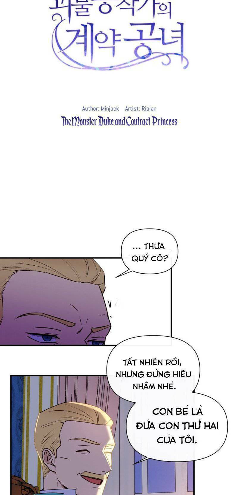Bản Khế Ước Với Nữ Công Tước Ác Ma Chapter 15 - 6