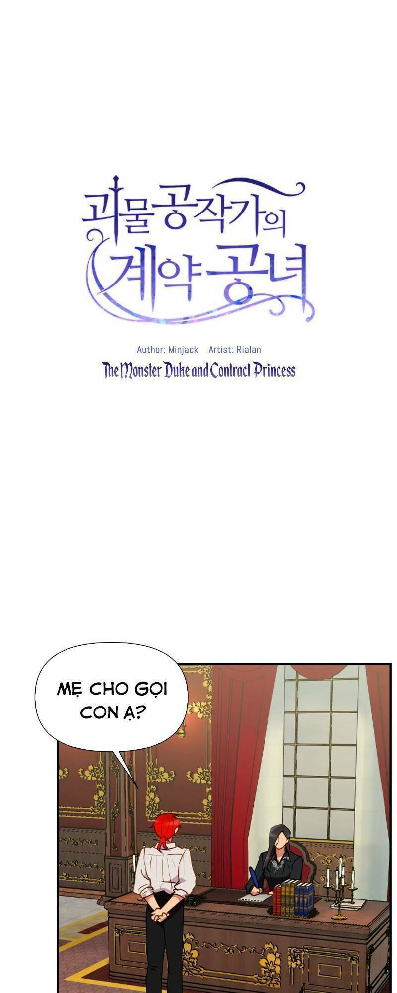 Bản Khế Ước Với Nữ Công Tước Ác Ma Chapter 25 - 1