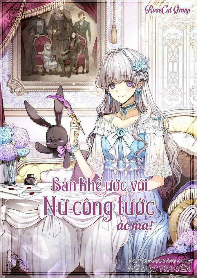 Bản Khế Ước Với Nữ Công Tước Ác Ma Chapter 3 - 1