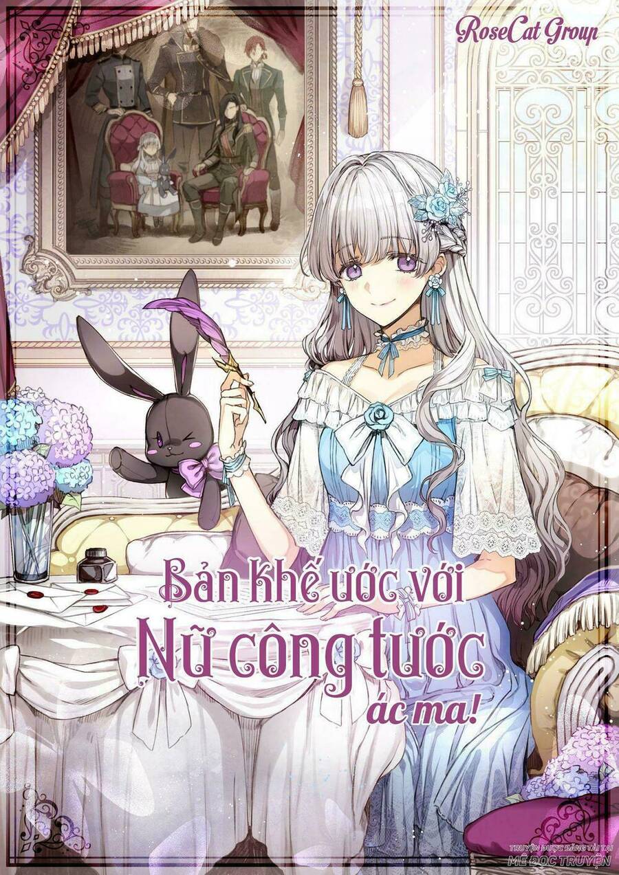 Bản Khế Ước Với Nữ Công Tước Ác Ma Chapter 7 - 1