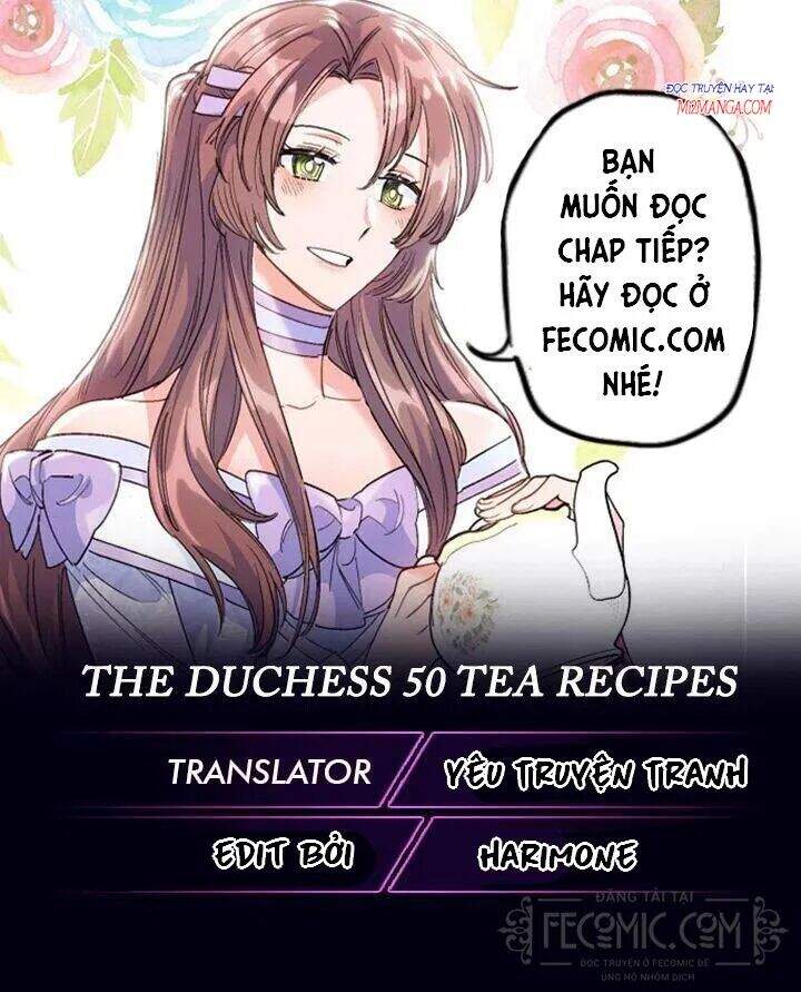 50 Công Thức Pha Trà Của Nữ Công Tước Chapter 116 - 153