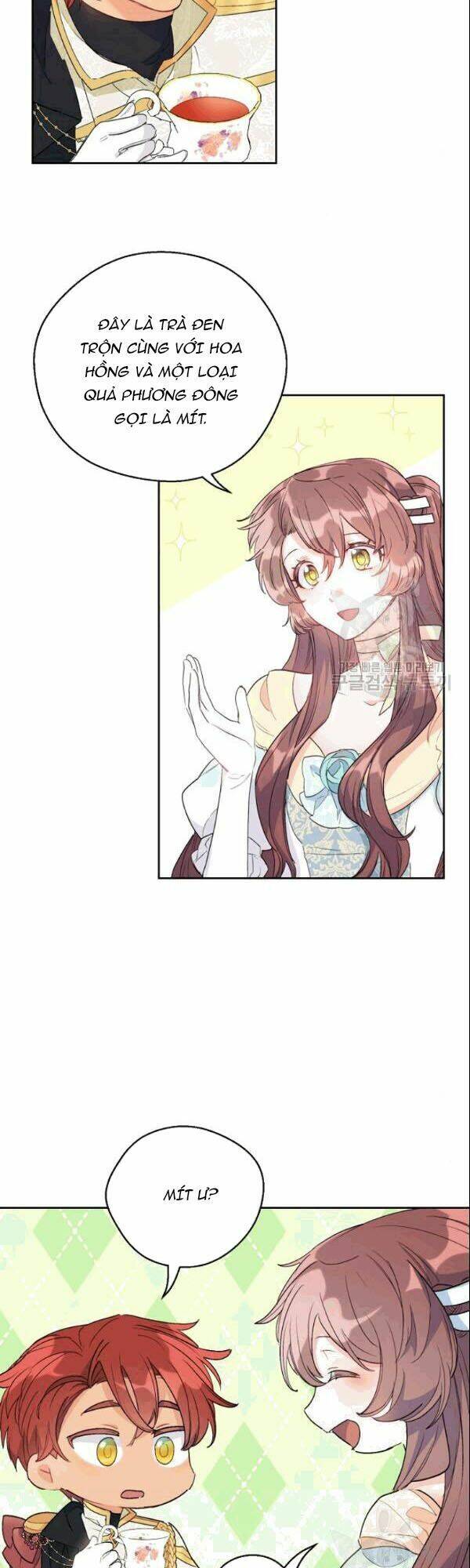50 Công Thức Pha Trà Của Nữ Công Tước Chapter 103 - 27