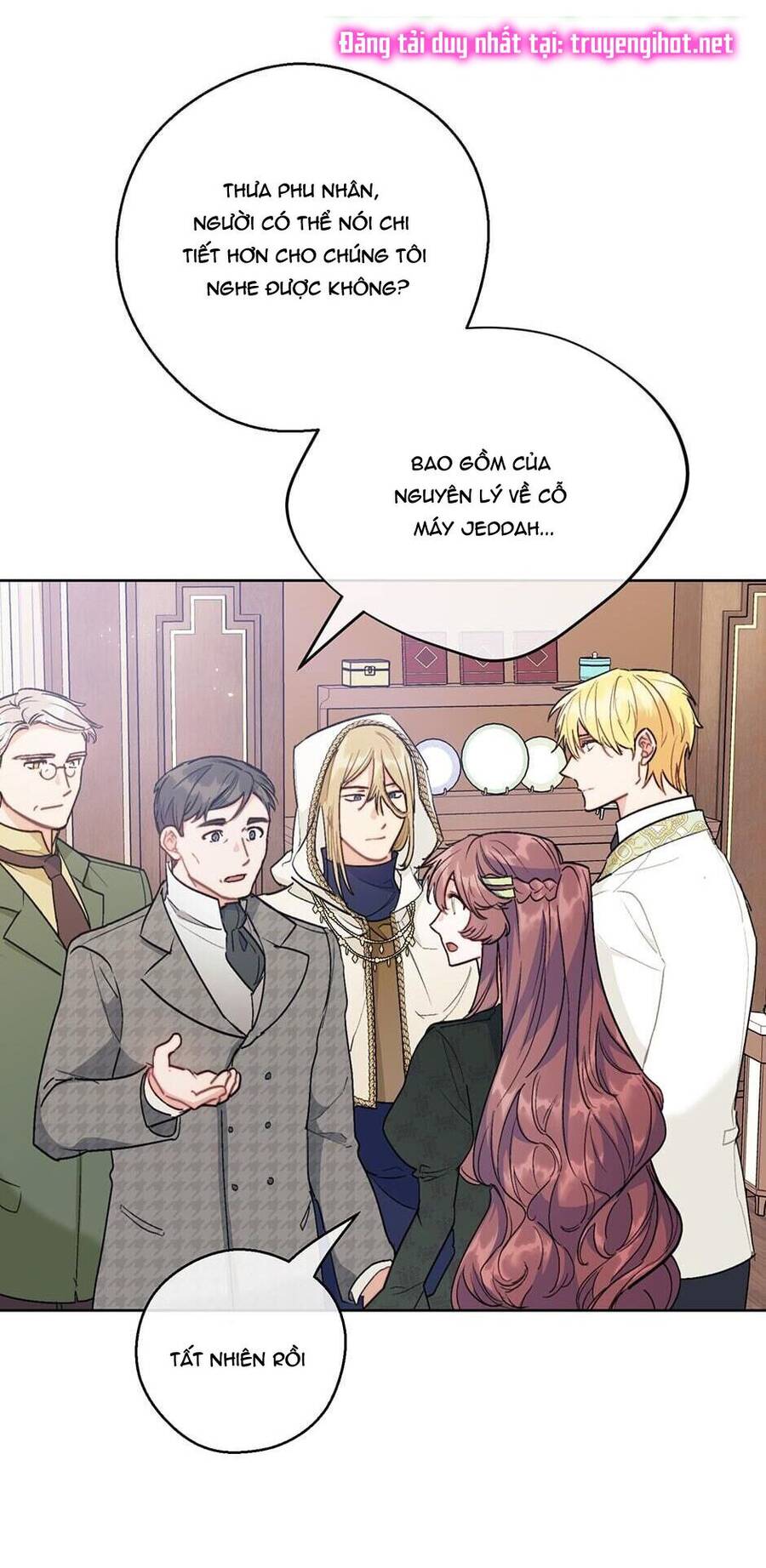 50 Công Thức Pha Trà Của Nữ Công Tước Chapter 119 - 8