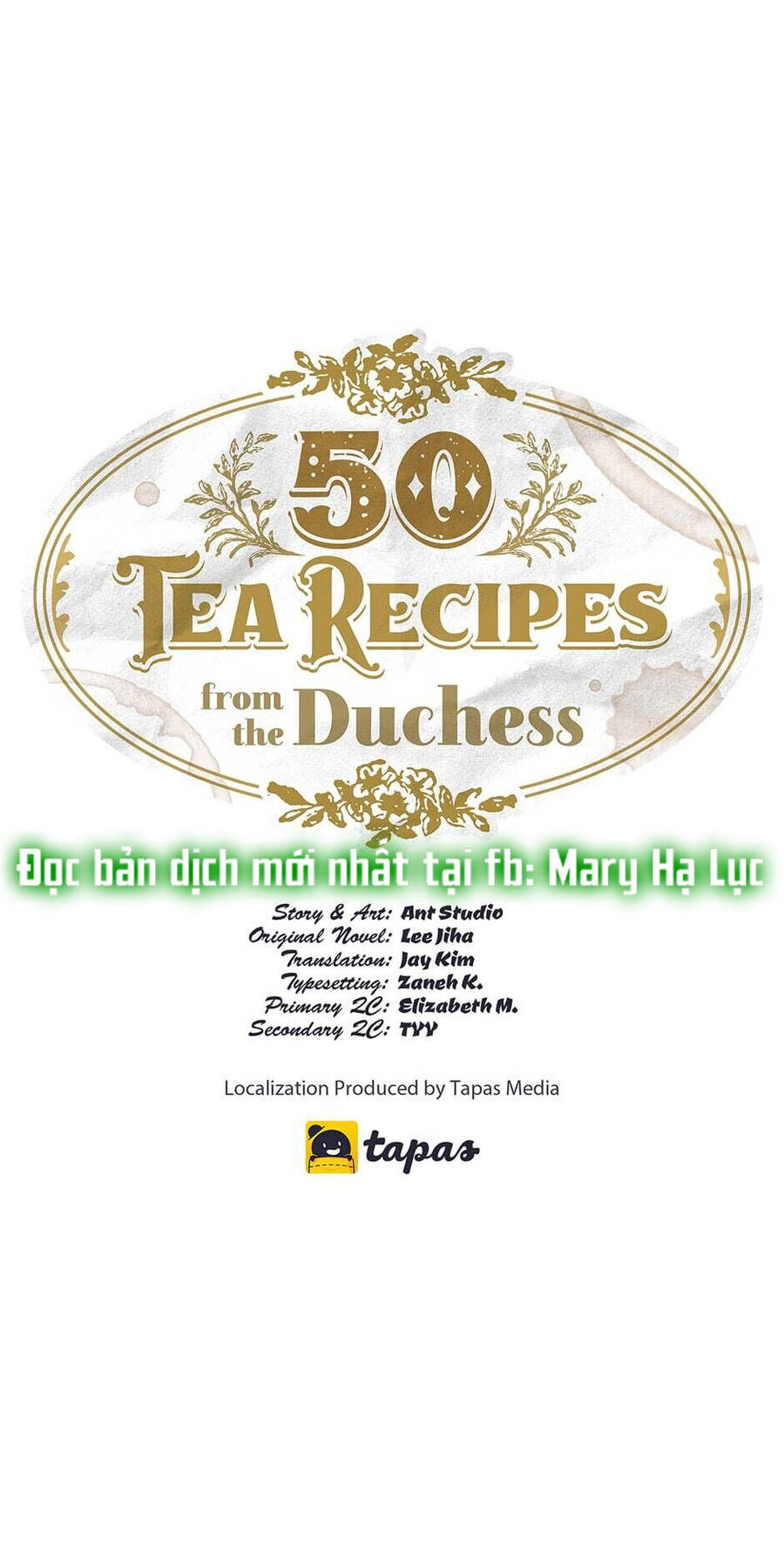 50 Công Thức Pha Trà Của Nữ Công Tước Chapter 120 - 11