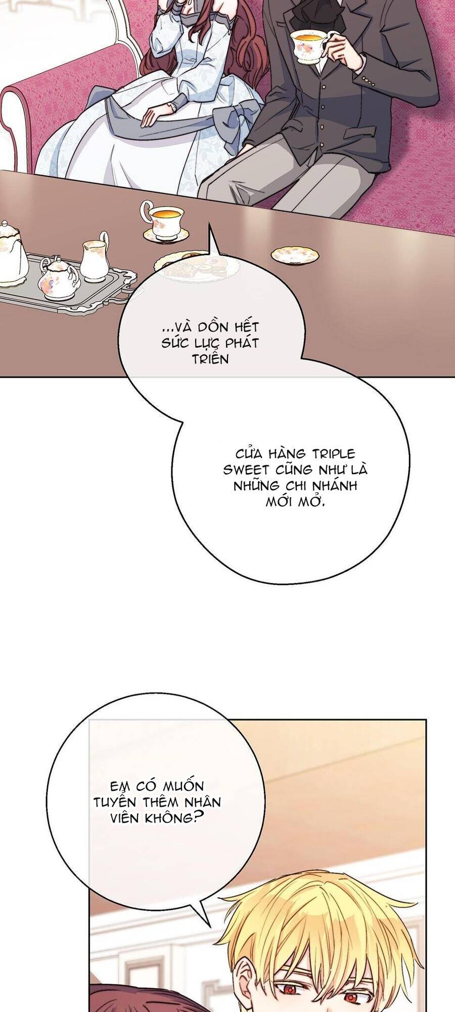50 Công Thức Pha Trà Của Nữ Công Tước Chapter 128 - 23