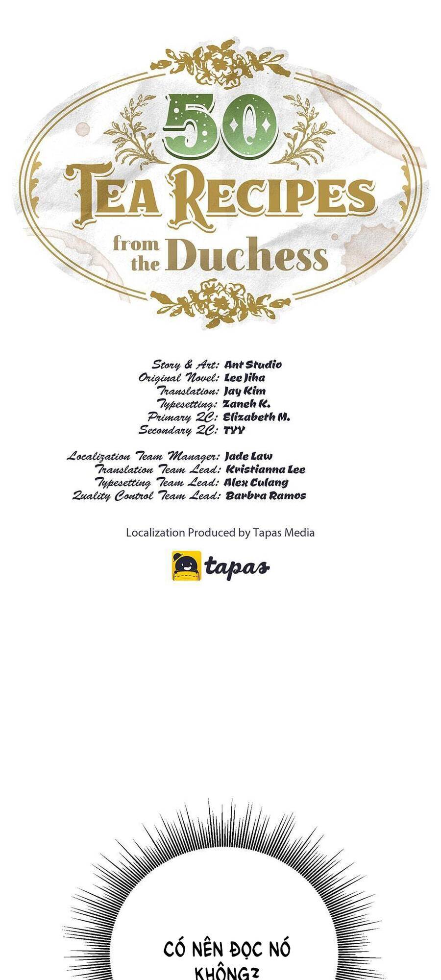 50 Công Thức Pha Trà Của Nữ Công Tước Chapter 128 - 10