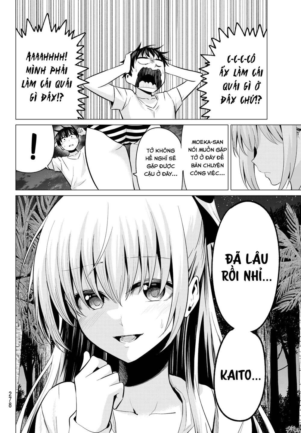 Tôi Không Biết Đây Là Do Tình Yêu Hay Phép Thuật Nữa! Chapter 16 - 10