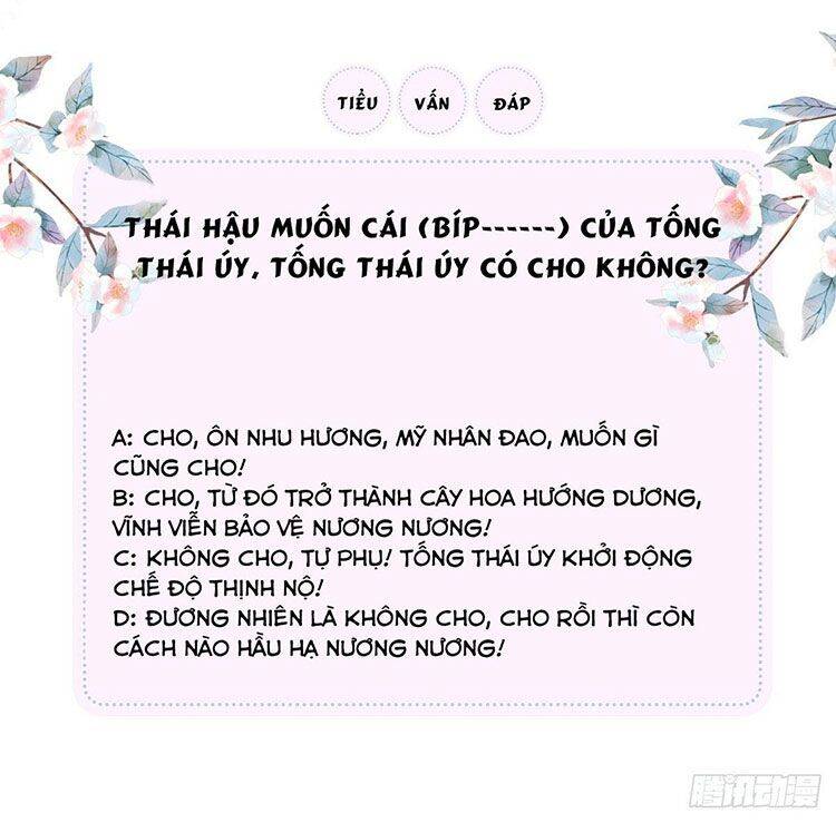 Thái Hậu Quân Hạ Thần Chapter 33 - 38