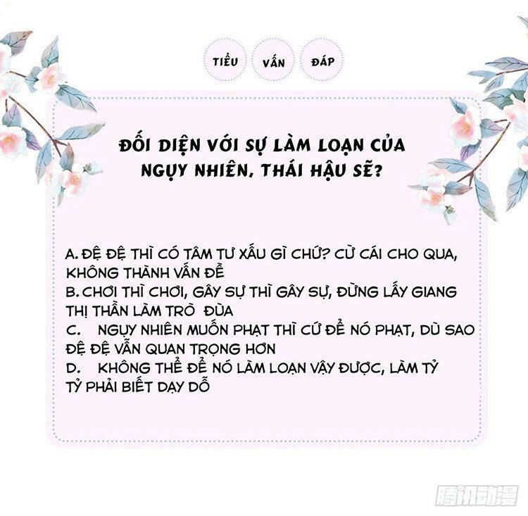 Thái Hậu Quân Hạ Thần Chapter 35 - 41