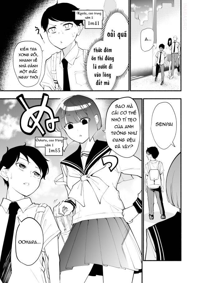 Koushinchou No Kouhai () To Teishinchou No Senpai () Ga Renai Ni Hatten Suru Made Chapter 11 - 2