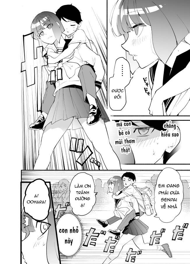 Koushinchou No Kouhai () To Teishinchou No Senpai () Ga Renai Ni Hatten Suru Made Chapter 11 - 5