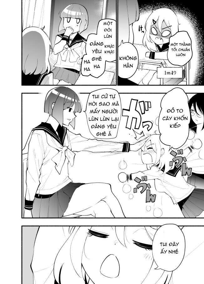 Koushinchou No Kouhai () To Teishinchou No Senpai () Ga Renai Ni Hatten Suru Made Chapter 12 - 3