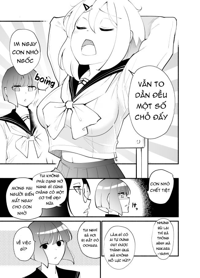 Koushinchou No Kouhai () To Teishinchou No Senpai () Ga Renai Ni Hatten Suru Made Chapter 12 - 4