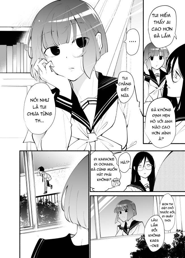 Koushinchou No Kouhai () To Teishinchou No Senpai () Ga Renai Ni Hatten Suru Made Chapter 12 - 5