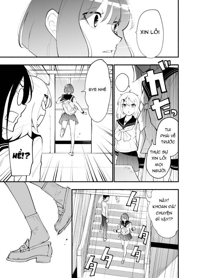 Koushinchou No Kouhai () To Teishinchou No Senpai () Ga Renai Ni Hatten Suru Made Chapter 12 - 6
