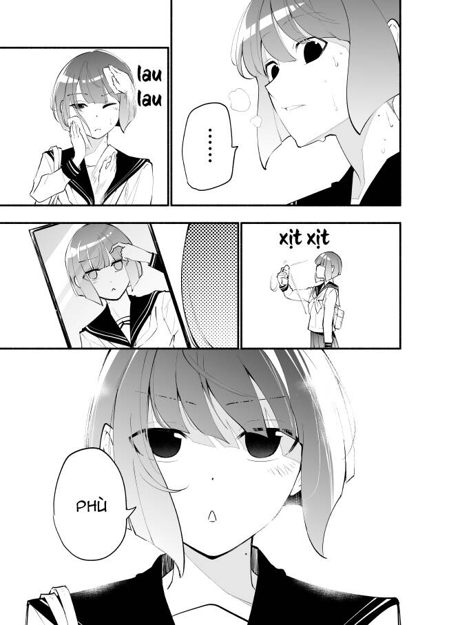 Koushinchou No Kouhai () To Teishinchou No Senpai () Ga Renai Ni Hatten Suru Made Chapter 12 - 8