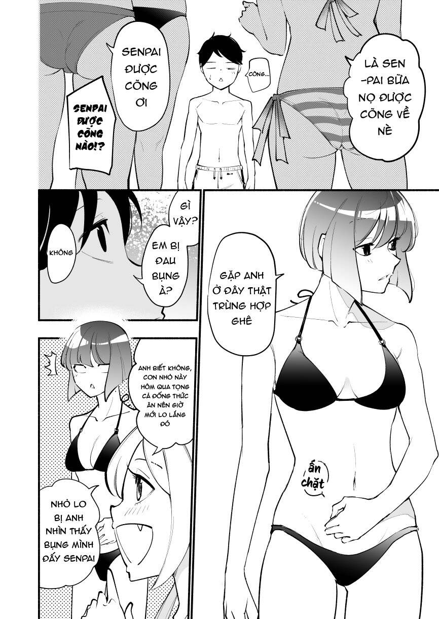 Koushinchou No Kouhai () To Teishinchou No Senpai () Ga Renai Ni Hatten Suru Made Chapter 15 - 3