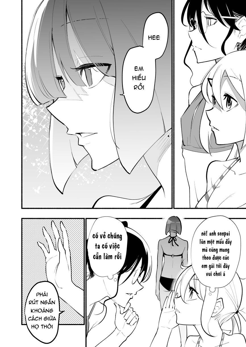 Koushinchou No Kouhai () To Teishinchou No Senpai () Ga Renai Ni Hatten Suru Made Chapter 15 - 5