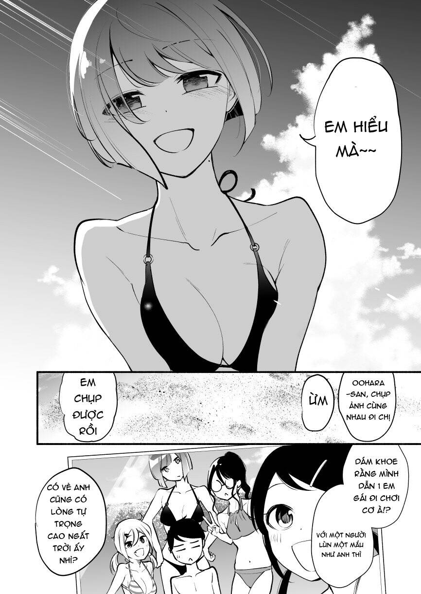 Koushinchou No Kouhai () To Teishinchou No Senpai () Ga Renai Ni Hatten Suru Made Chapter 15 - 9