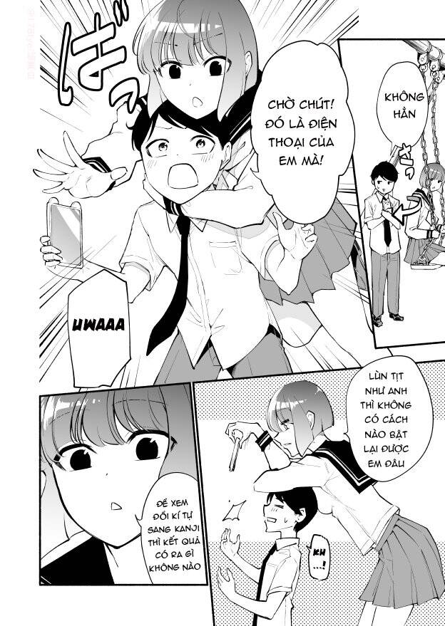 Koushinchou No Kouhai () To Teishinchou No Senpai () Ga Renai Ni Hatten Suru Made Chapter 16 - 7