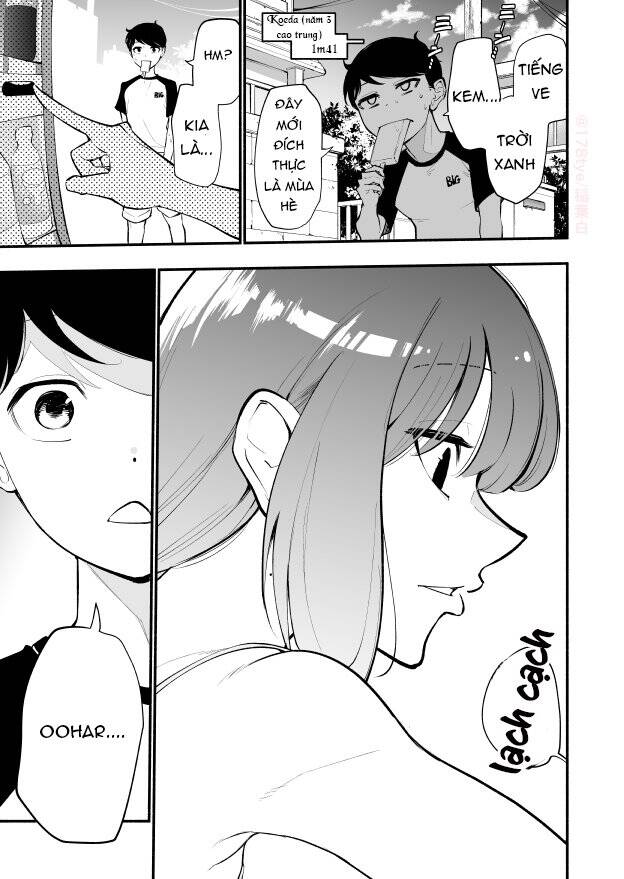 Koushinchou No Kouhai () To Teishinchou No Senpai () Ga Renai Ni Hatten Suru Made Chapter 17 - 2