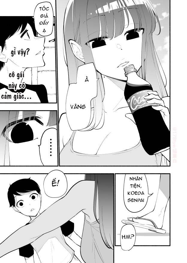 Koushinchou No Kouhai () To Teishinchou No Senpai () Ga Renai Ni Hatten Suru Made Chapter 17 - 4