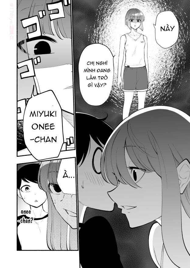 Koushinchou No Kouhai () To Teishinchou No Senpai () Ga Renai Ni Hatten Suru Made Chapter 17 - 7