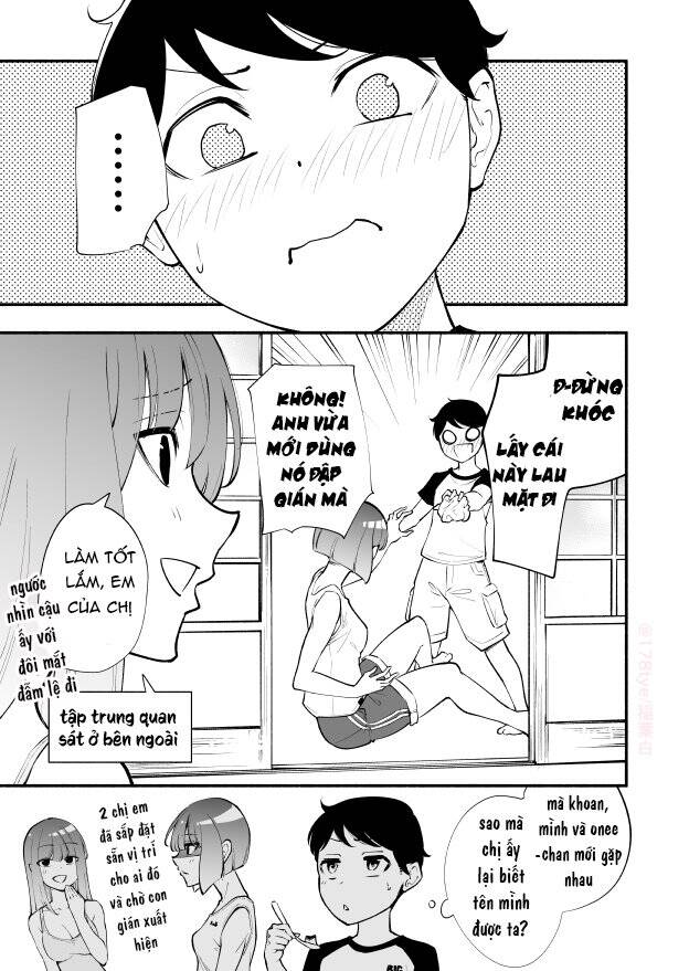 Koushinchou No Kouhai () To Teishinchou No Senpai () Ga Renai Ni Hatten Suru Made Chapter 18 - 10
