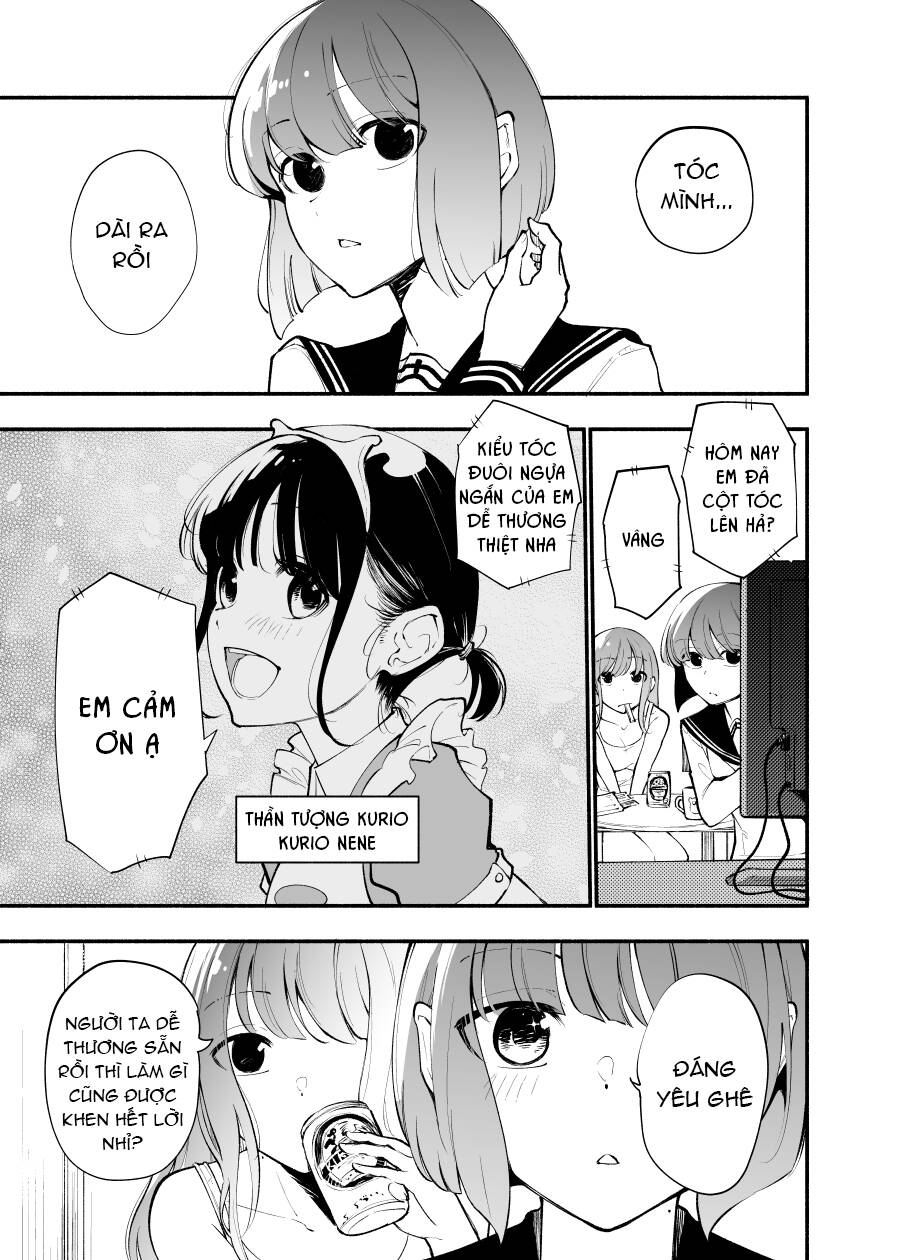 Koushinchou No Kouhai () To Teishinchou No Senpai () Ga Renai Ni Hatten Suru Made Chapter 19 - 2