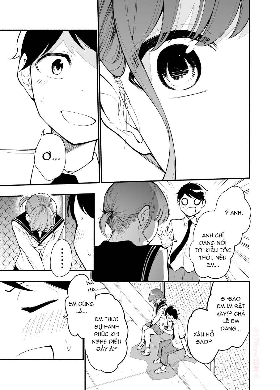 Koushinchou No Kouhai () To Teishinchou No Senpai () Ga Renai Ni Hatten Suru Made Chapter 19 - 8