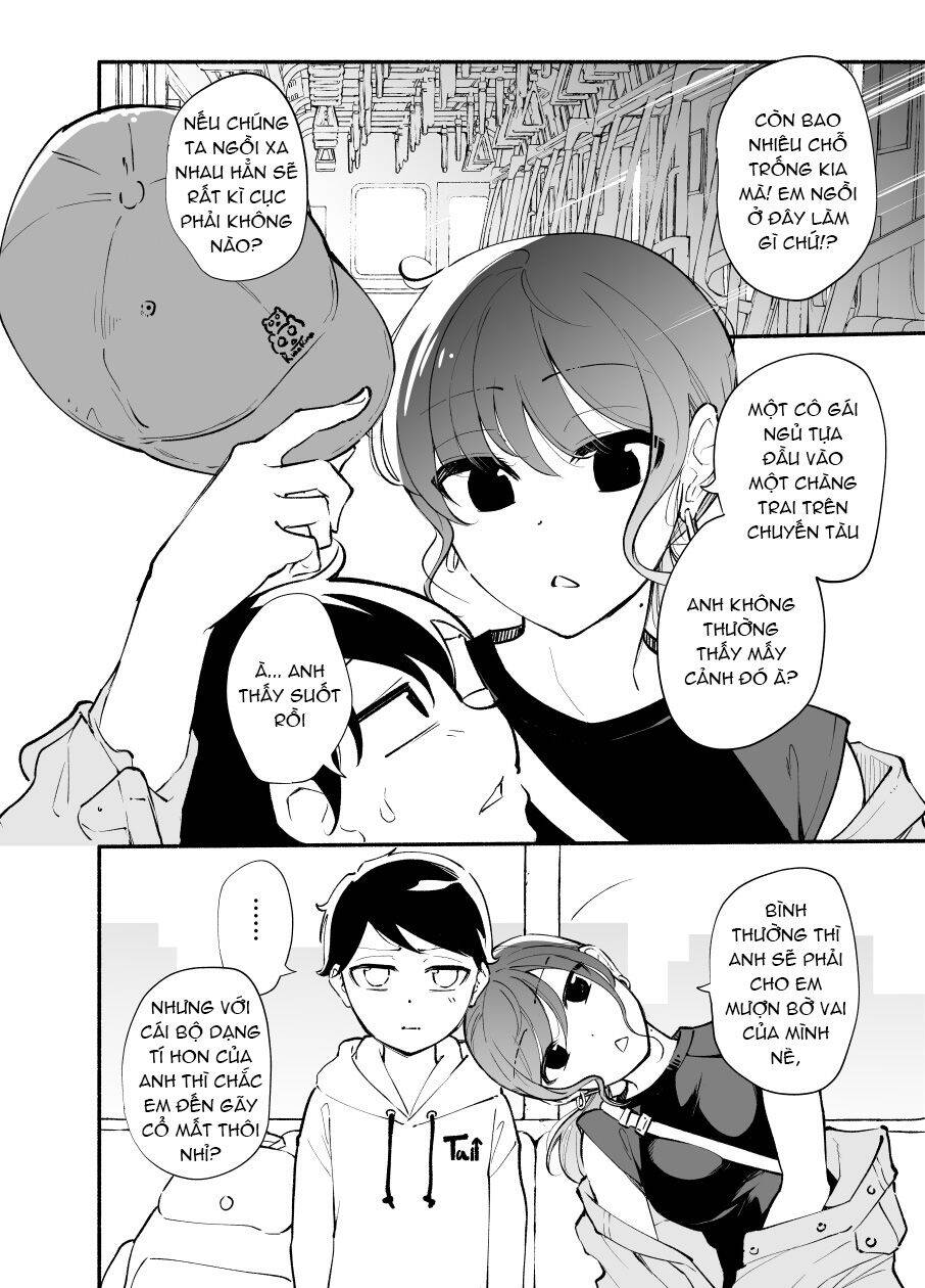 Koushinchou No Kouhai () To Teishinchou No Senpai () Ga Renai Ni Hatten Suru Made Chapter 20 - 3