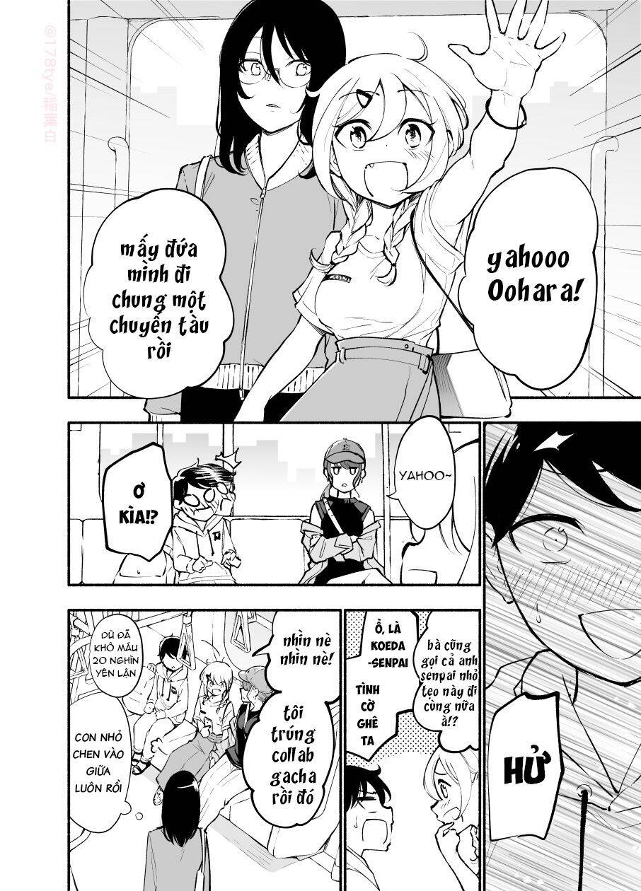 Koushinchou No Kouhai () To Teishinchou No Senpai () Ga Renai Ni Hatten Suru Made Chapter 20 - 7