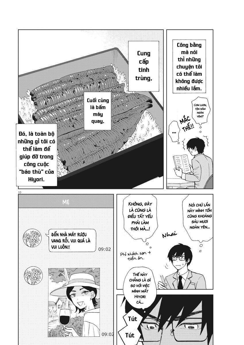 Chuỗi Phim Tài Liệu Về Chứng Cuồng Bạn Gái Cũ Của Tôi. Chapter 15 - 12