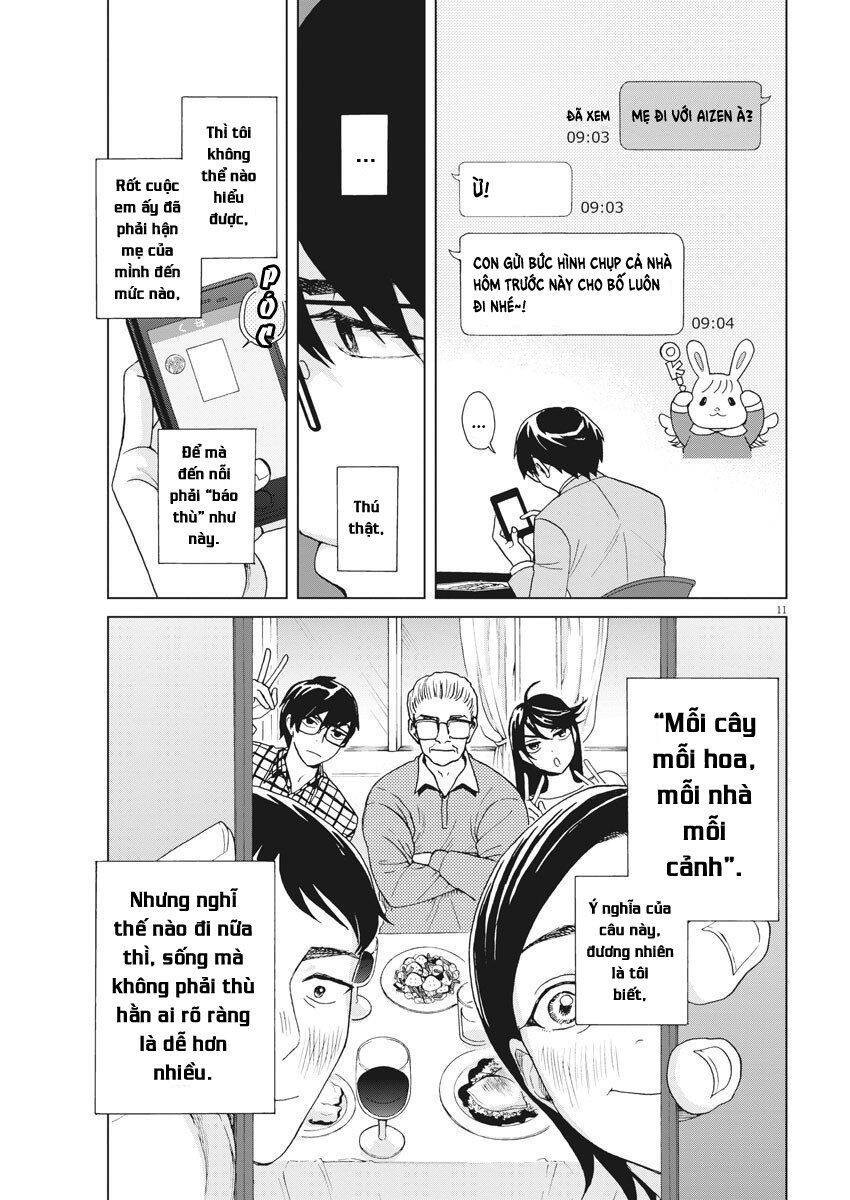 Chuỗi Phim Tài Liệu Về Chứng Cuồng Bạn Gái Cũ Của Tôi. Chapter 15 - 13