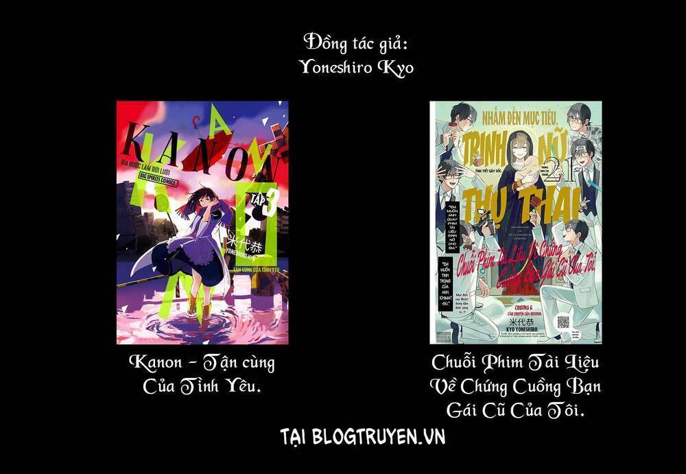 Chuỗi Phim Tài Liệu Về Chứng Cuồng Bạn Gái Cũ Của Tôi. Chapter 15 - 23