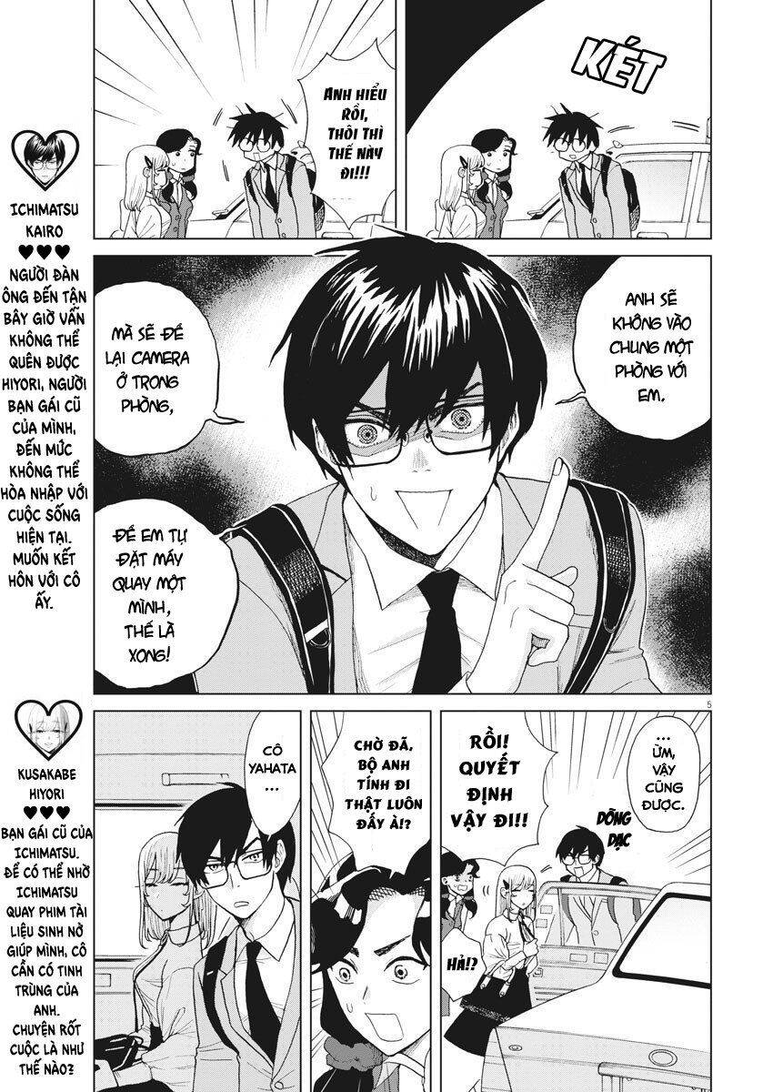 Chuỗi Phim Tài Liệu Về Chứng Cuồng Bạn Gái Cũ Của Tôi. Chapter 15 - 7