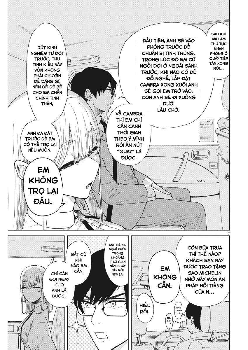 Chuỗi Phim Tài Liệu Về Chứng Cuồng Bạn Gái Cũ Của Tôi. Chapter 15 - 9