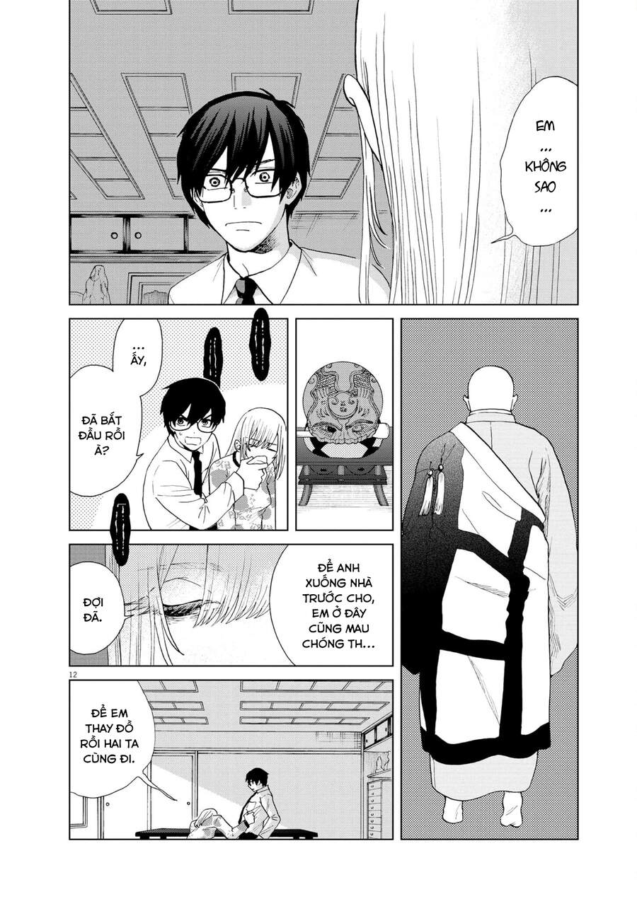 Chuỗi Phim Tài Liệu Về Chứng Cuồng Bạn Gái Cũ Của Tôi. Chapter 33 - 14