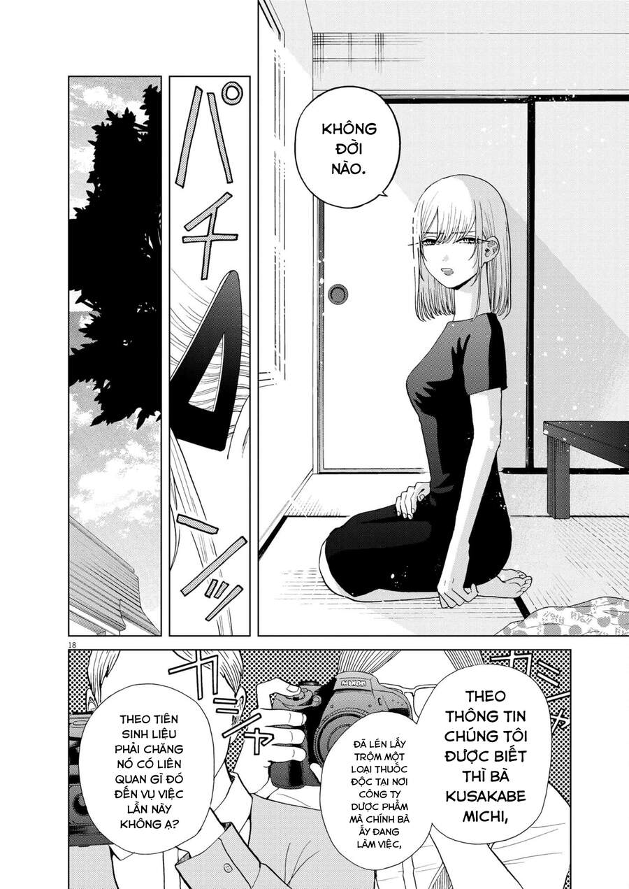 Chuỗi Phim Tài Liệu Về Chứng Cuồng Bạn Gái Cũ Của Tôi. Chapter 33 - 20