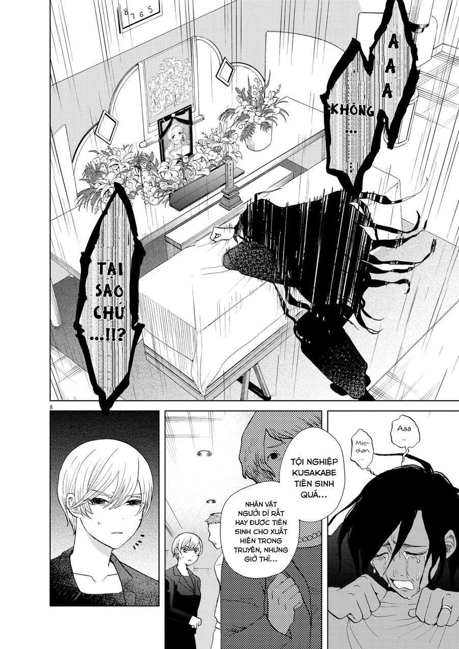 Chuỗi Phim Tài Liệu Về Chứng Cuồng Bạn Gái Cũ Của Tôi. Chapter 33 - 10