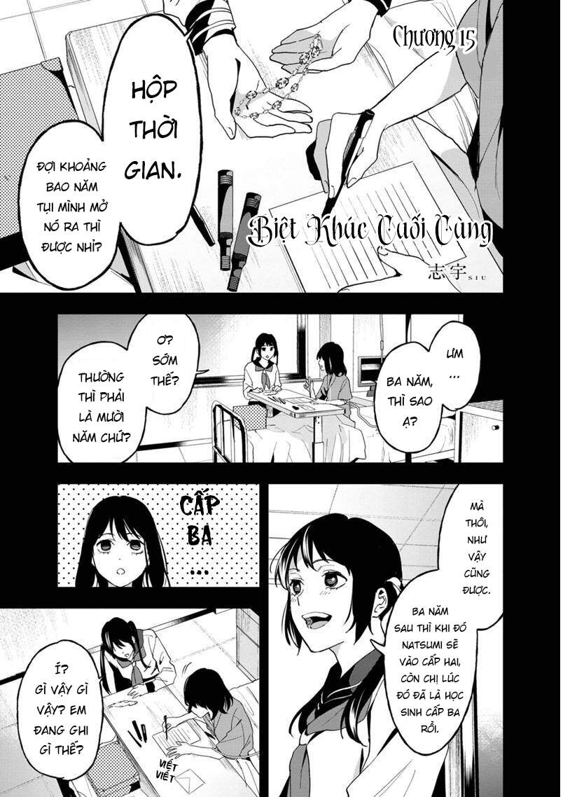 Biệt Khúc Cuối Cùng. Chapter 15 - 3